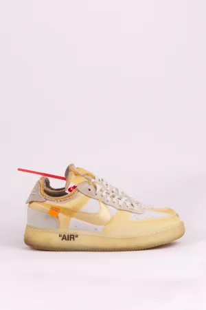 Nike x OFF-White Air Force 1 Low 'The 10' (2017)