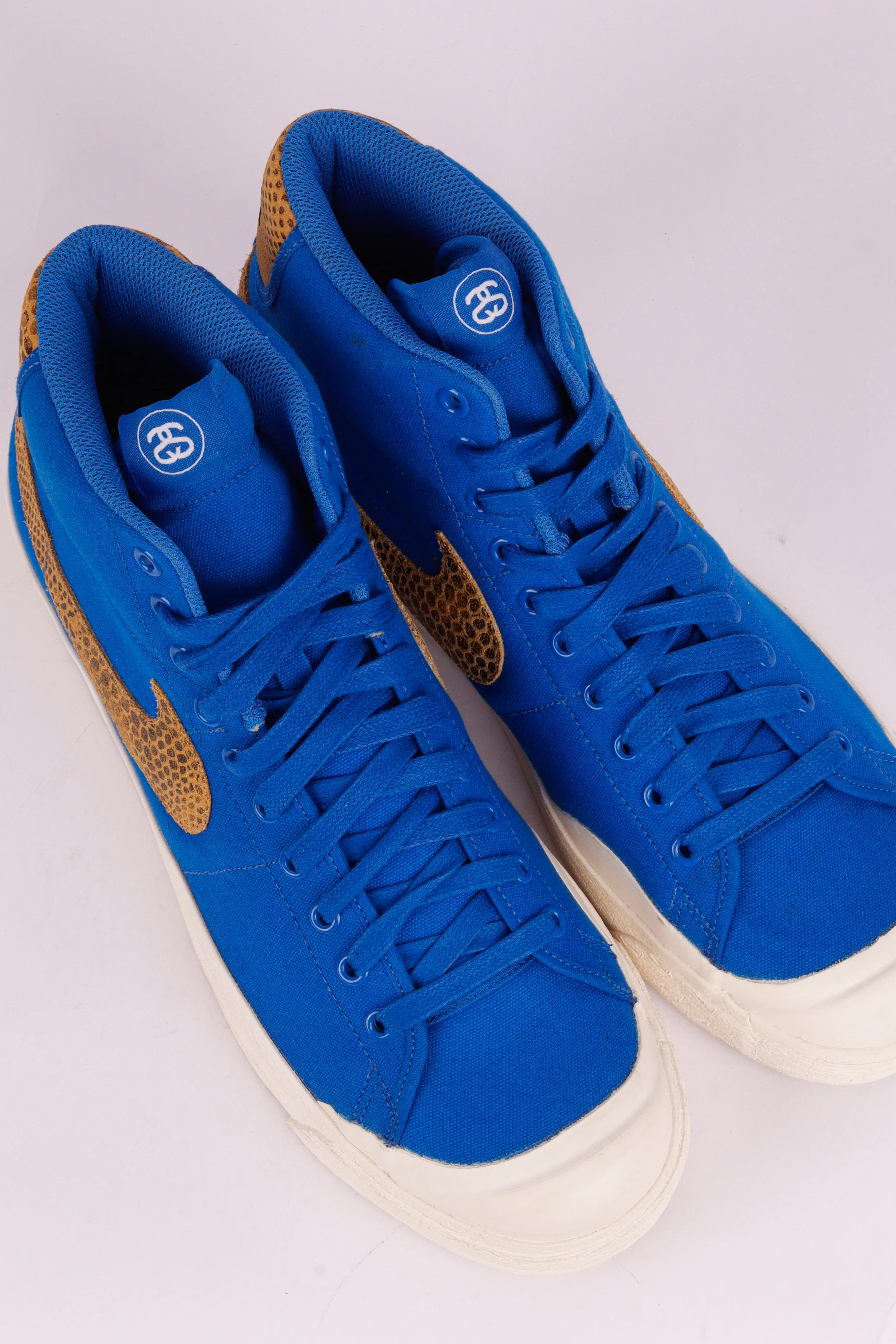 Nike x Stssy Blazer All Court Mid Supreme 'F&F Blue' (2010)
