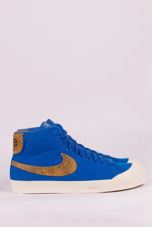 Nike x Stssy Blazer All Court Mid Supreme 'F&F Blue' (2010)