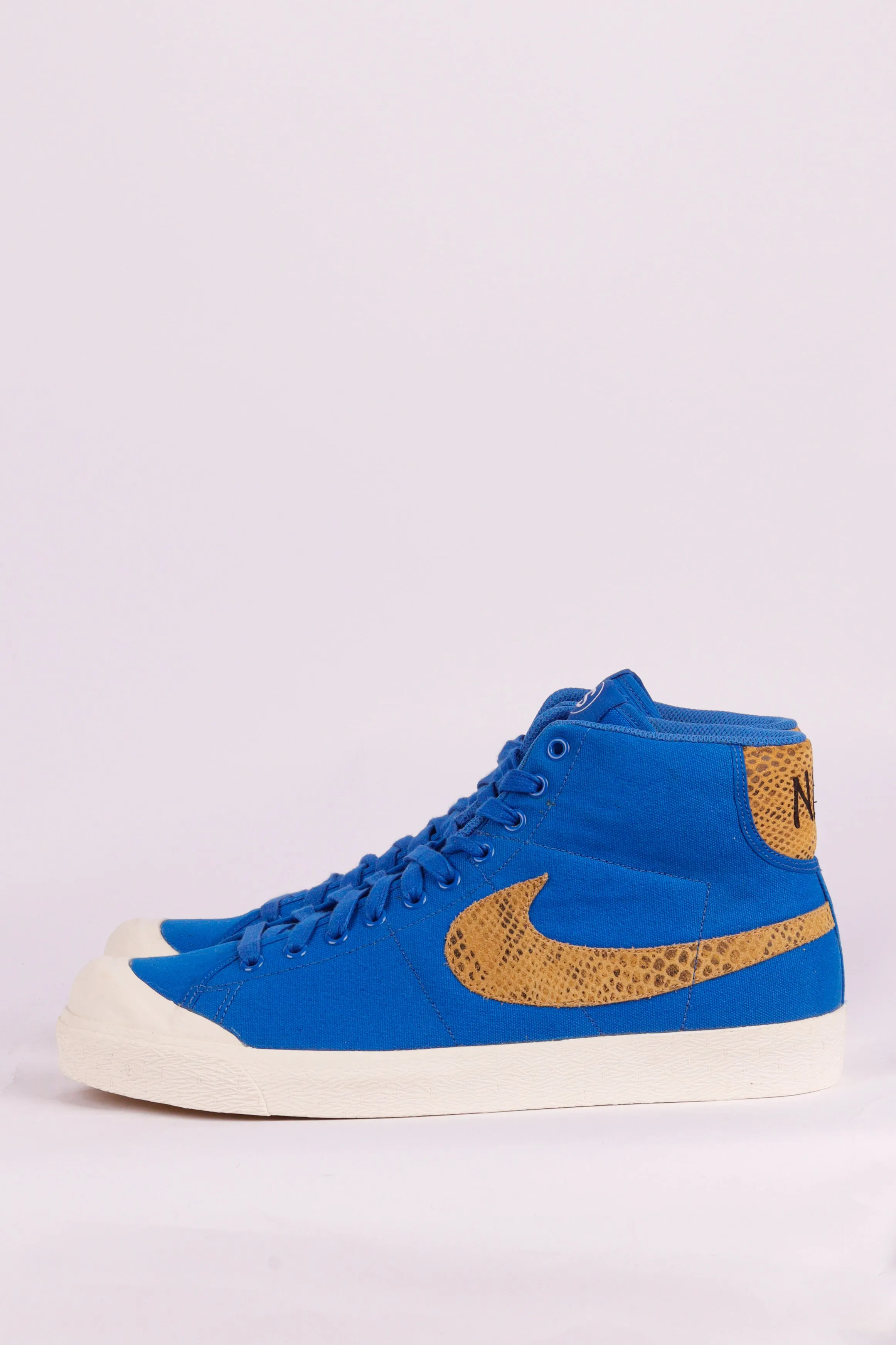 Nike x Stssy Blazer All Court Mid Supreme 'F&F Blue' (2010)