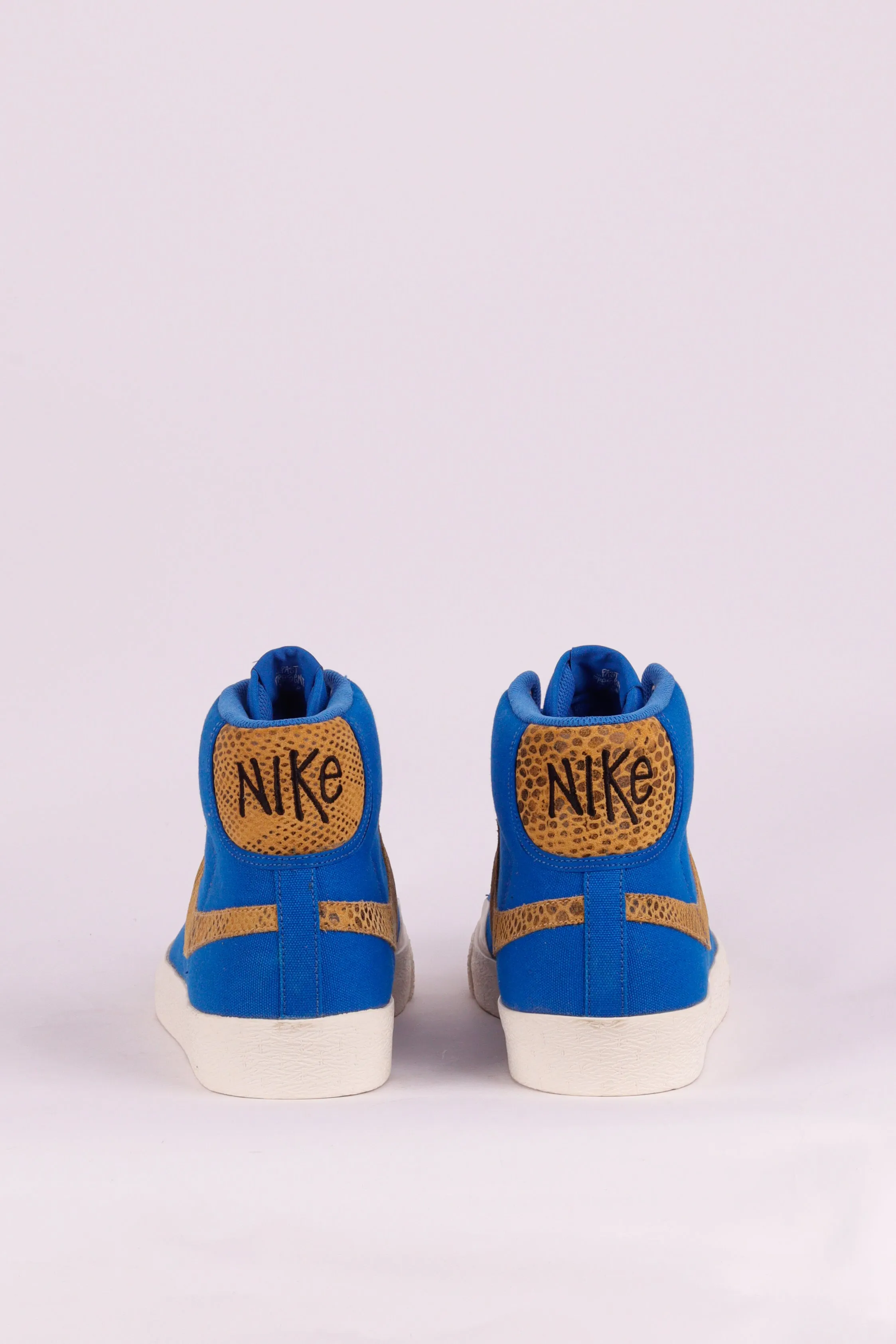 Nike x Stssy Blazer All Court Mid Supreme 'F&F Blue' (2010)