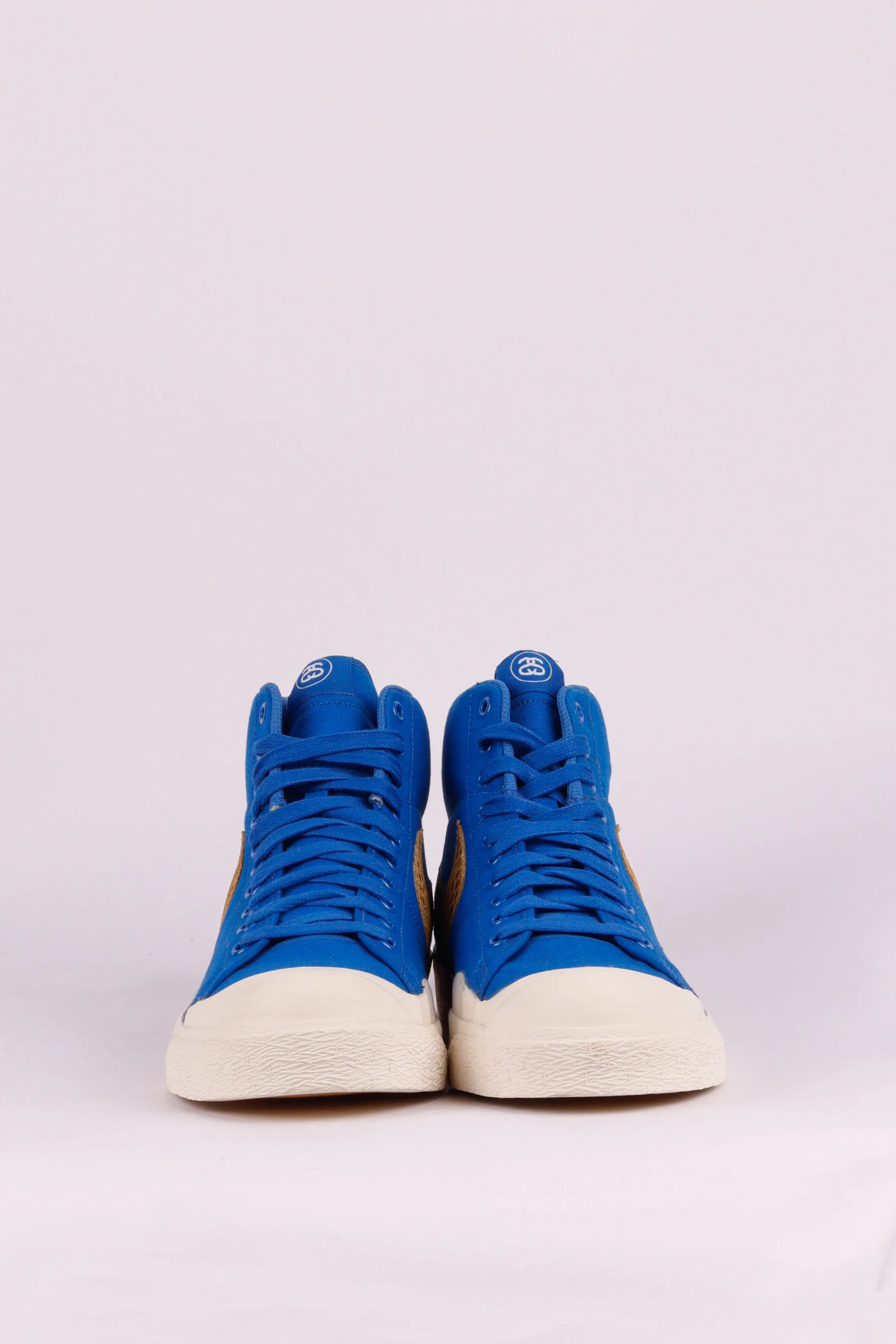 Nike x Stssy Blazer All Court Mid Supreme 'F&F Blue' (2010)