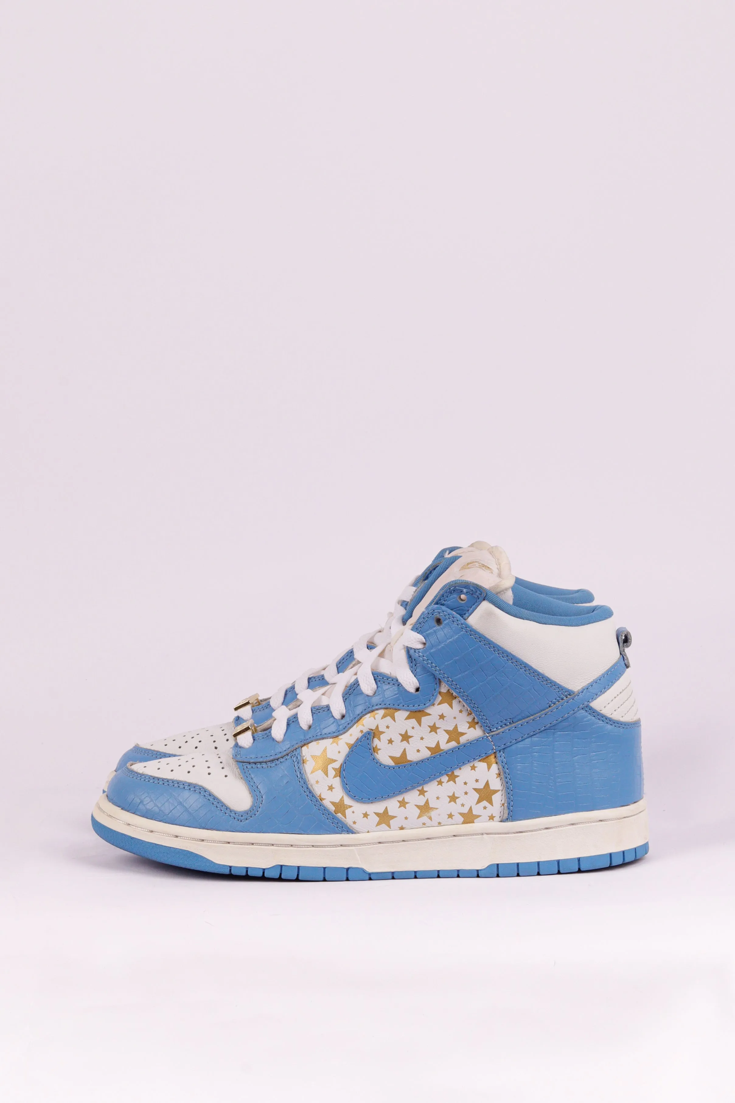 Nike x Supreme FW03 Dunk High Pro SB 'Blue Stars' (2003)