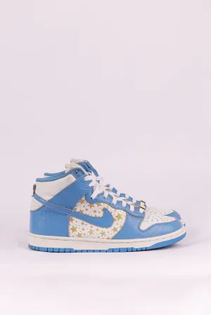 Nike x Supreme FW03 Dunk High Pro SB 'Blue Stars' (2003)