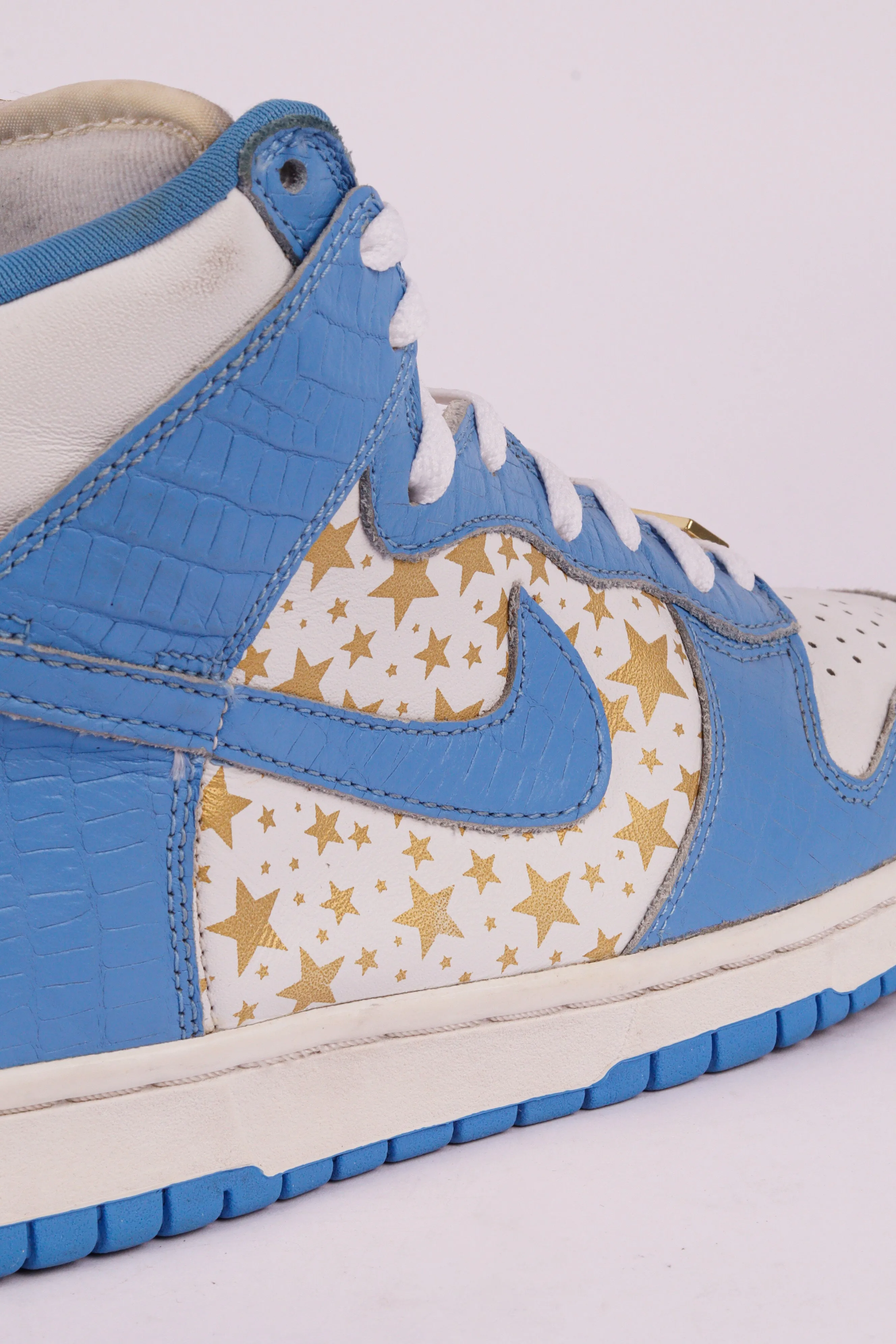 Nike x Supreme FW03 Dunk High Pro SB 'Blue Stars' (2003)