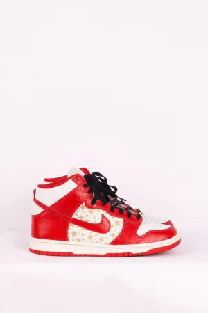 Nike x Supreme FW03 Dunk High Pro SB 'Red Stars' (2003)