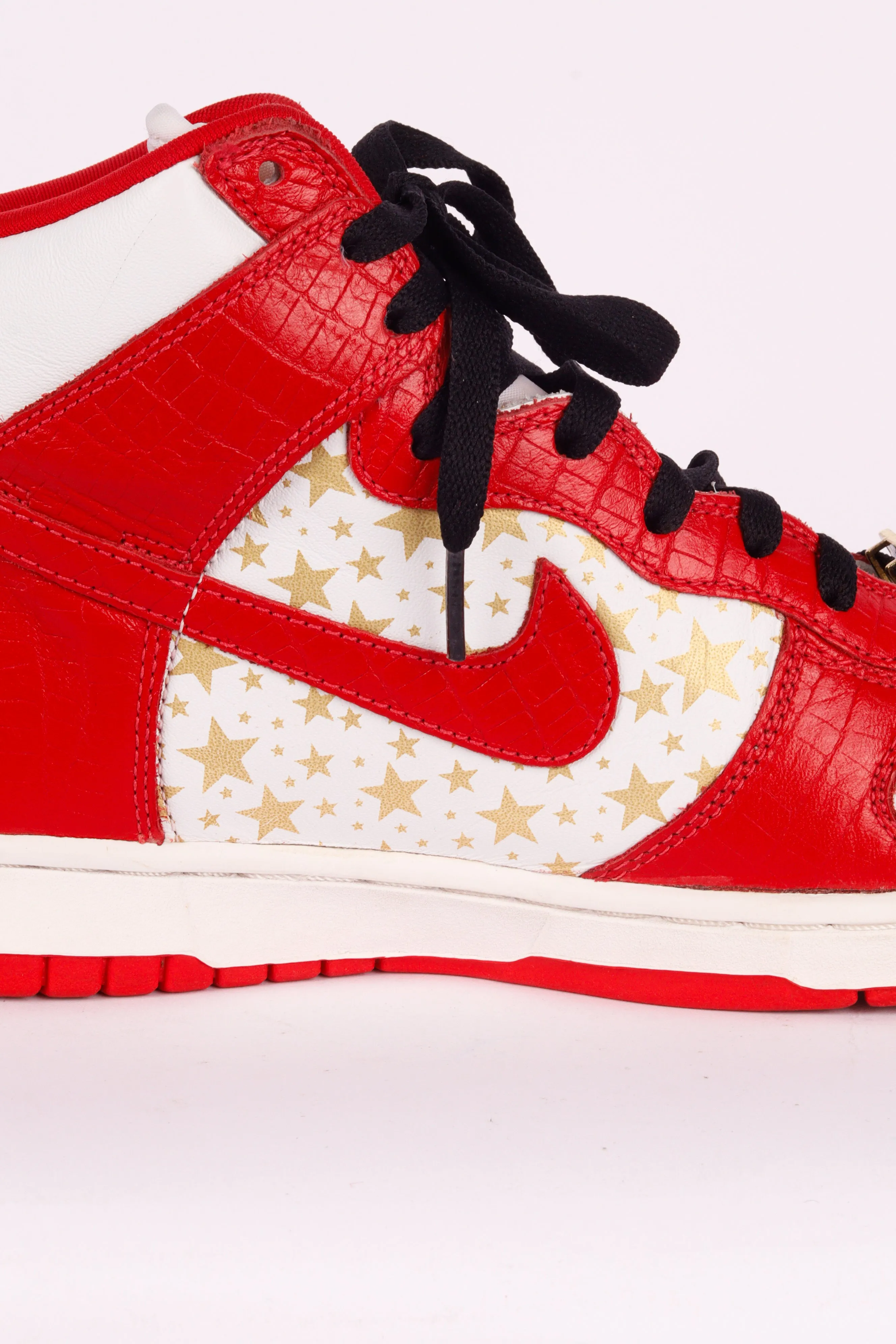 Nike x Supreme FW03 Dunk High Pro SB 'Red Stars' (2003)
