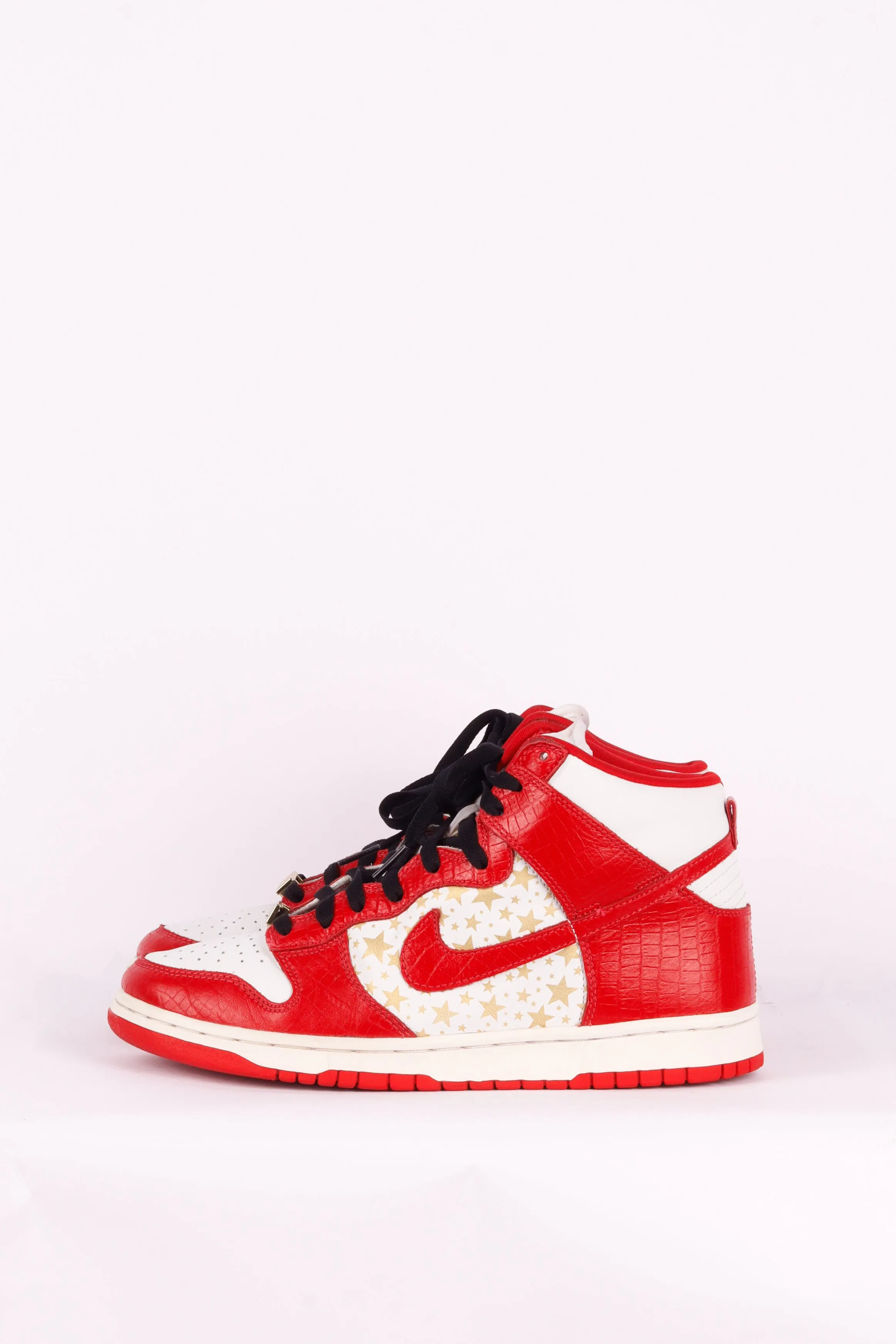 Nike x Supreme FW03 Dunk High Pro SB 'Red Stars' (2003)