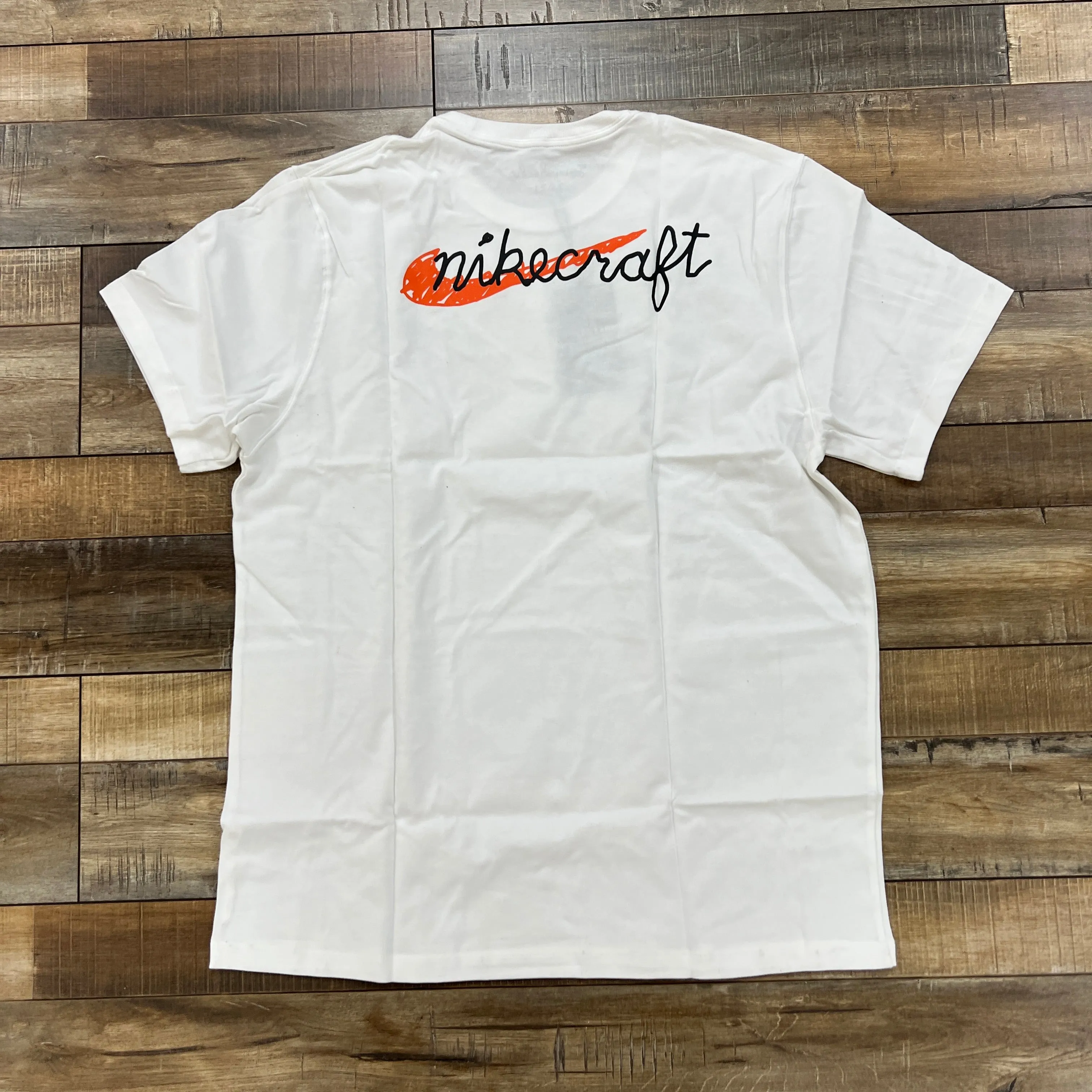 Nike x Tom Sachs Nikecraft Studio T-shirt White