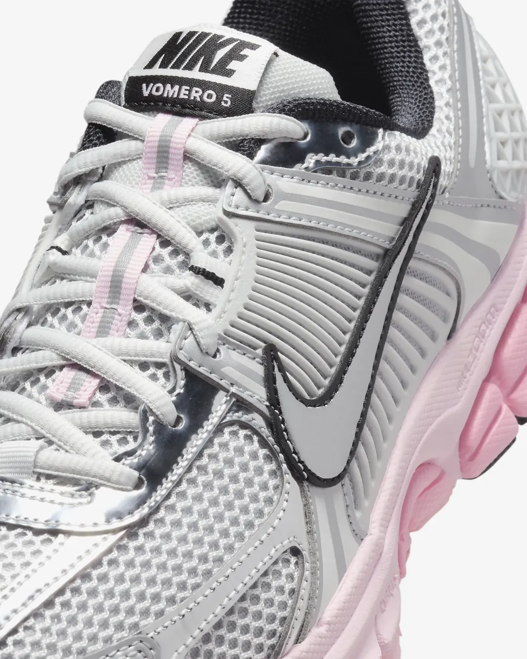 Nike Zoom Vomero 5 Photon Dust Pink Foam Sneakers