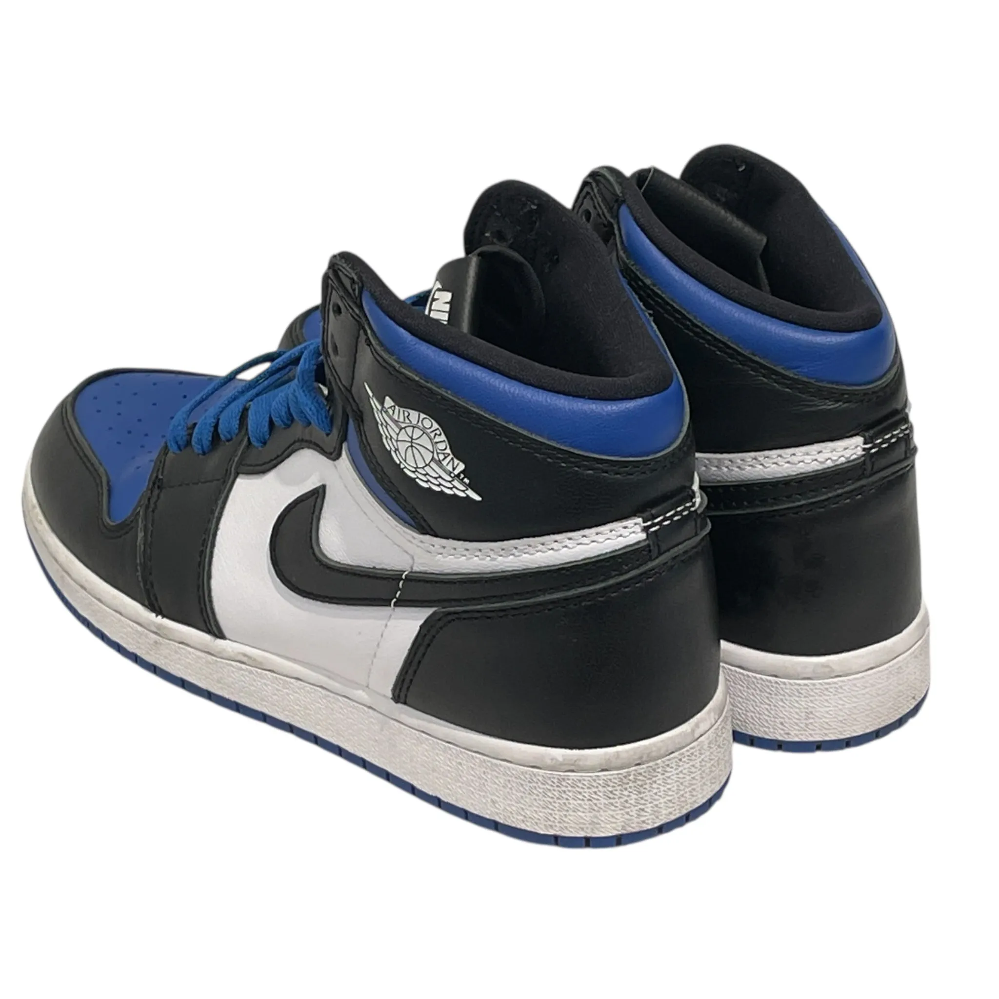 NIKE/AIR JORDAN 1 RETRO HIGH OG/Hi-Sneakers/US 6/Leather/NVY/575441-041
