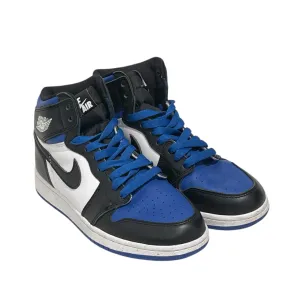 NIKE/AIR JORDAN 1 RETRO HIGH OG/Hi-Sneakers/US 6/Leather/NVY/575441-041