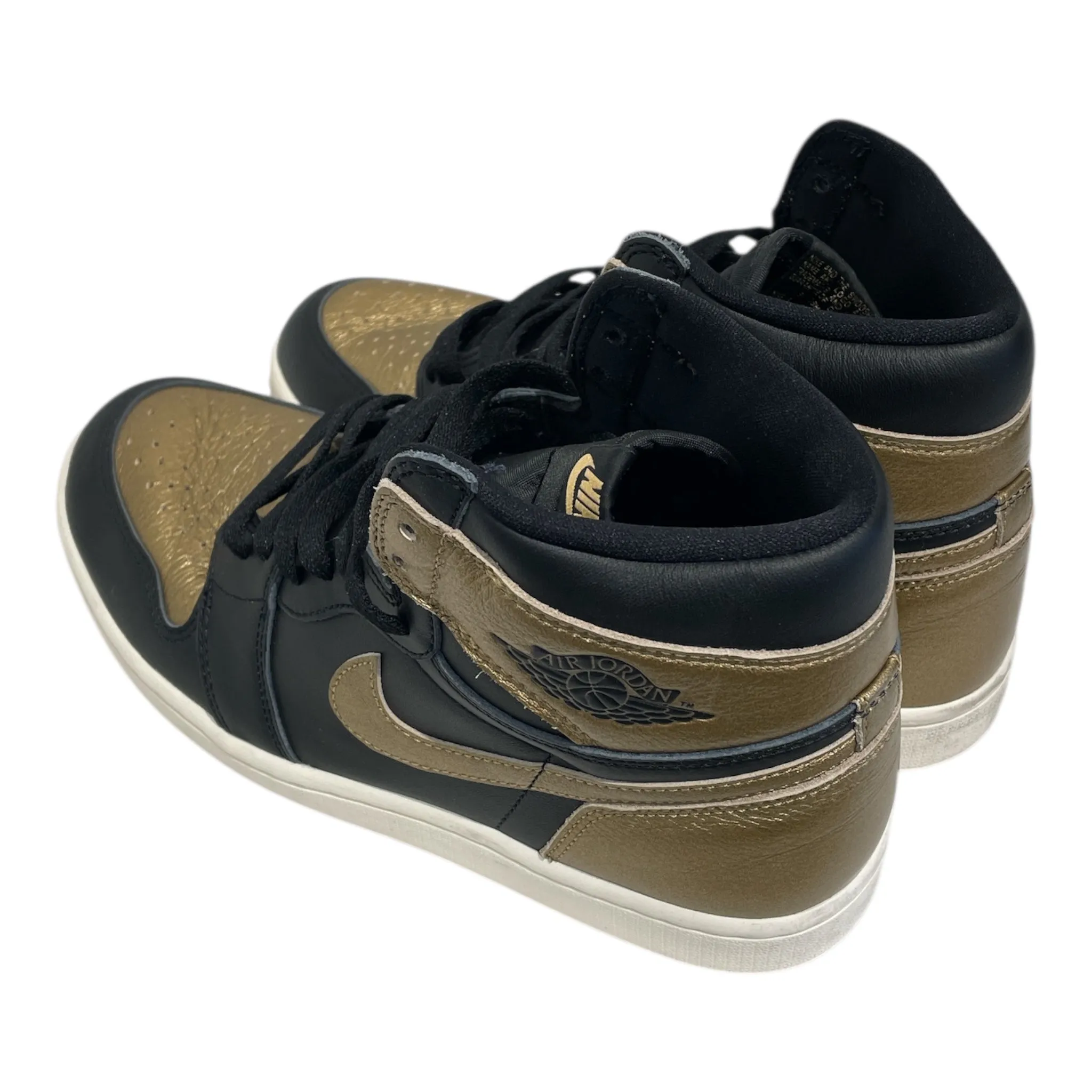 NIKE/AIR JORDAN 1 RETRO HIGH OG/Hi-Sneakers/US 9.5/Leather/BLK/DZ5485-071
