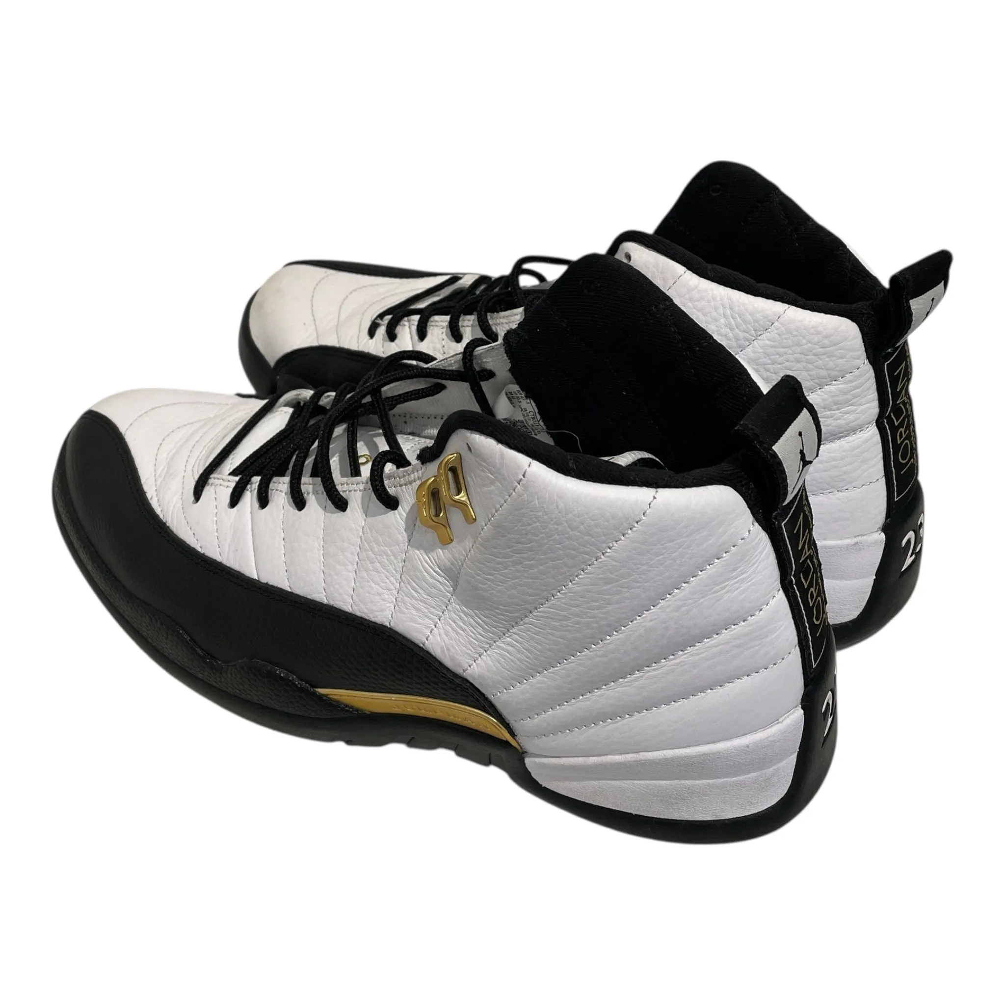 NIKE/AIR JORDAN 12 RETRO/Hi-Sneakers/US 12.5/WHT/CT8013-170