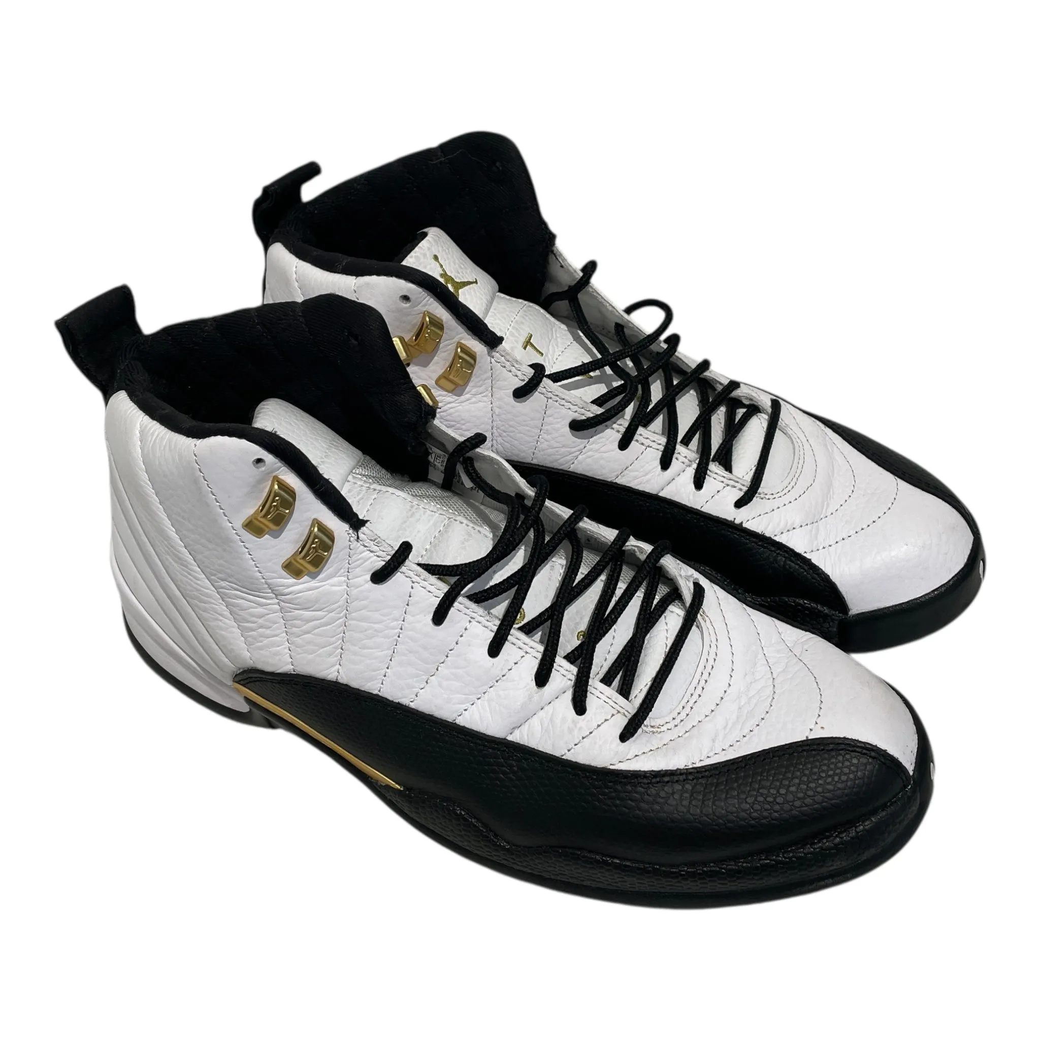 NIKE/AIR JORDAN 12 RETRO/Hi-Sneakers/US 12.5/WHT/CT8013-170