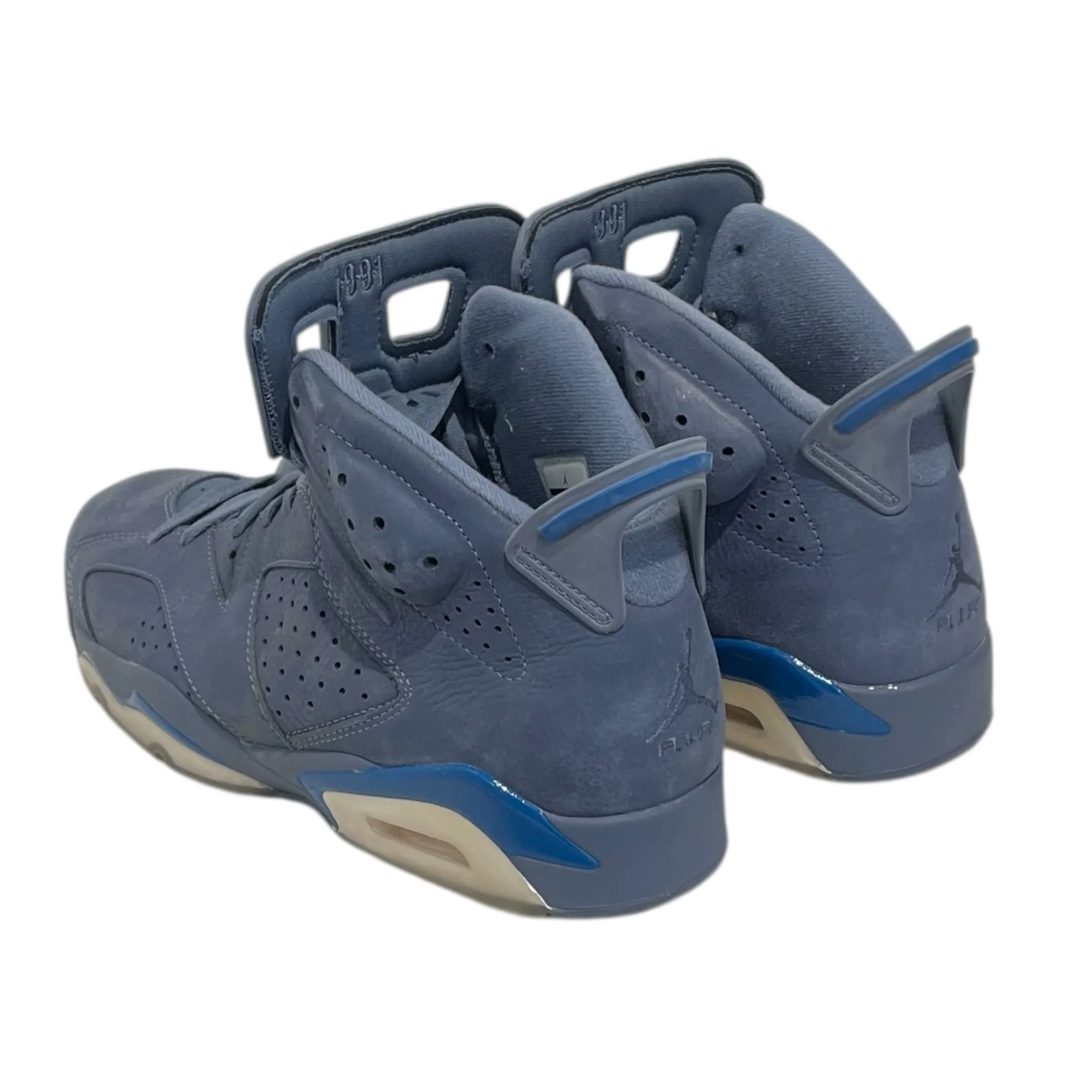 NIKE/AIR JORDAN 6 RETRO/Hi-Sneakers/US 10/Leather/BLU/384664-400