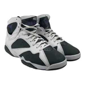 NIKE/AIR JORDAN 7 RETRO/Hi-Sneakers/US 10/Leather/WHT/CU9307-100
