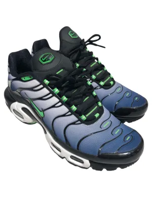 NIKE/AIR MAX PLUS/Low-Sneakers/US 9.5/Cotton/BLU/DX4326-001