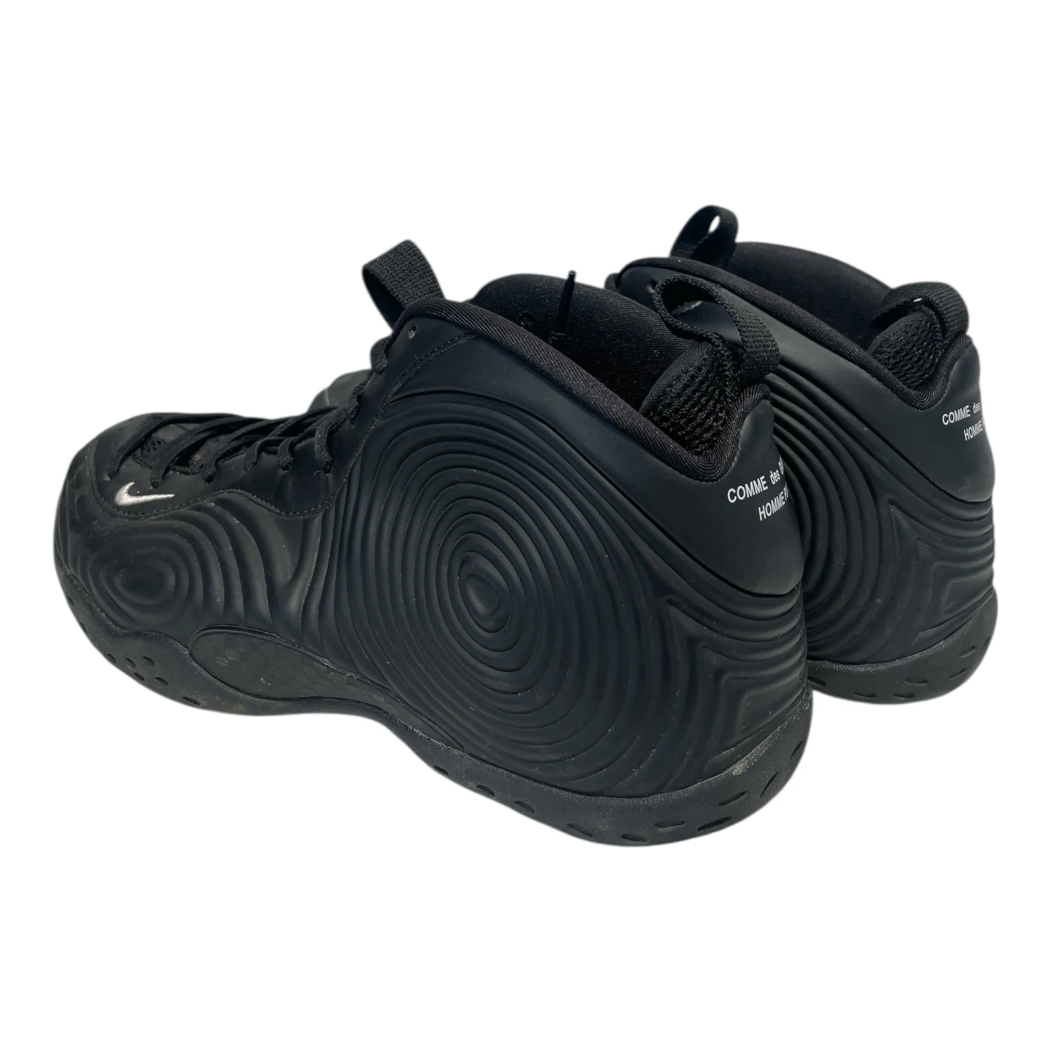 NIKE/CDG/Hi-Sneakers/US 11/Nylon/BLK/foamposite