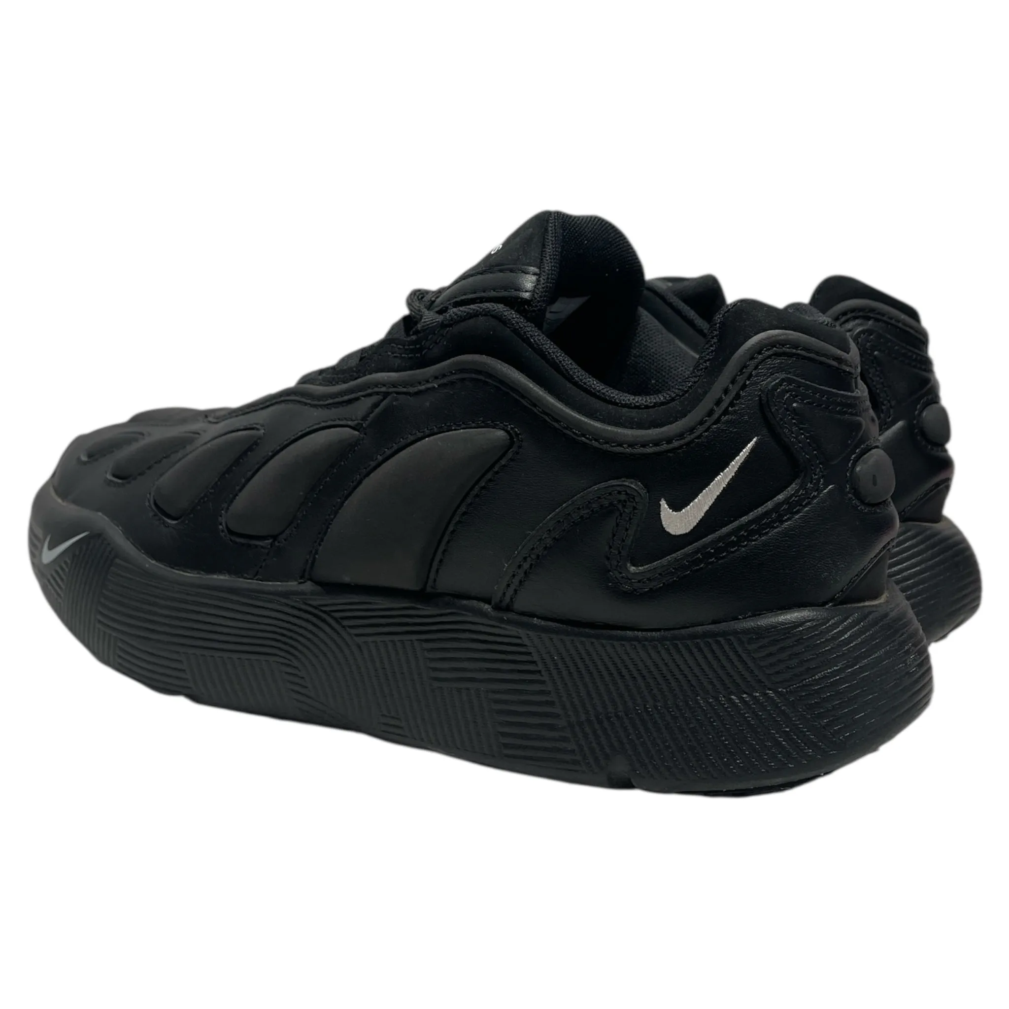 NIKE/COMME des GARCONS/Low-Sneakers/US 9/BLK/CDG Nike sense 96 sp