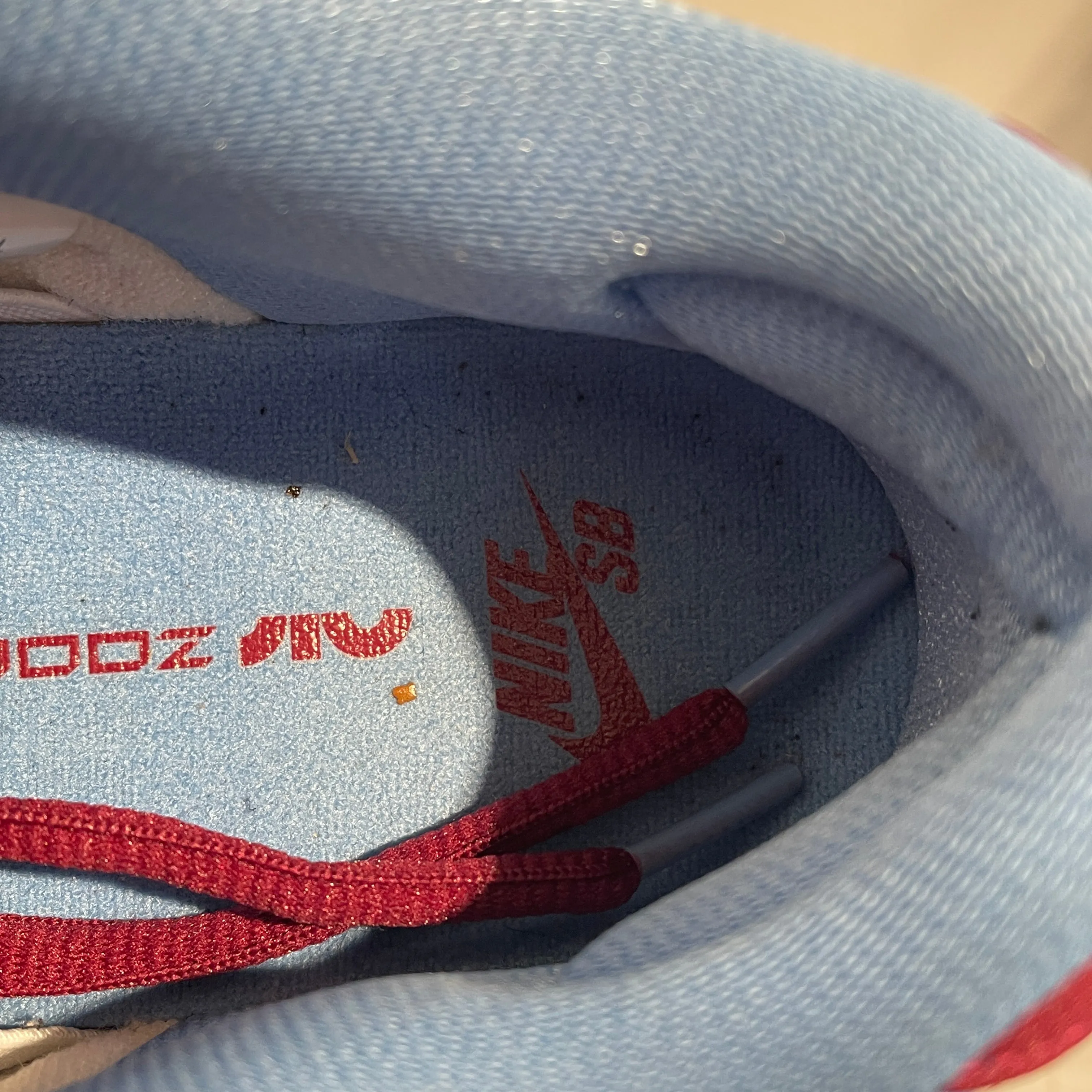 NIKE/DUNK LOW PREMIUM PHILLIES/Low-Sneakers/US 6/Leather/BLU/DQ4040-400