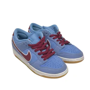NIKE/DUNK LOW PREMIUM PHILLIES/Low-Sneakers/US 6/Leather/BLU/DQ4040-400