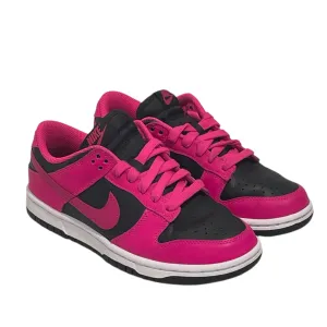NIKE/DUNK LOW/Low-Sneakers/US 6.5/Leather/PNK/DD1503-604