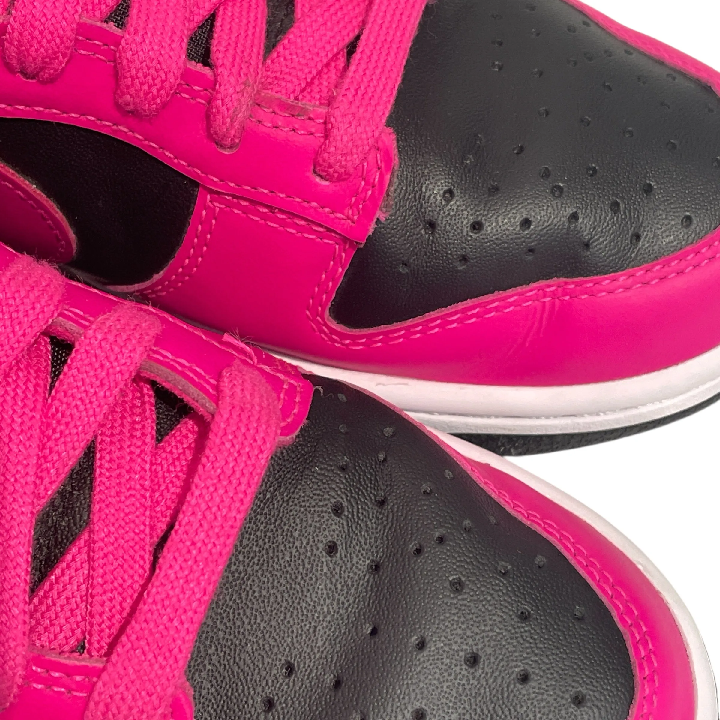 NIKE/DUNK LOW/Low-Sneakers/US 6.5/Leather/PNK/DD1503-604