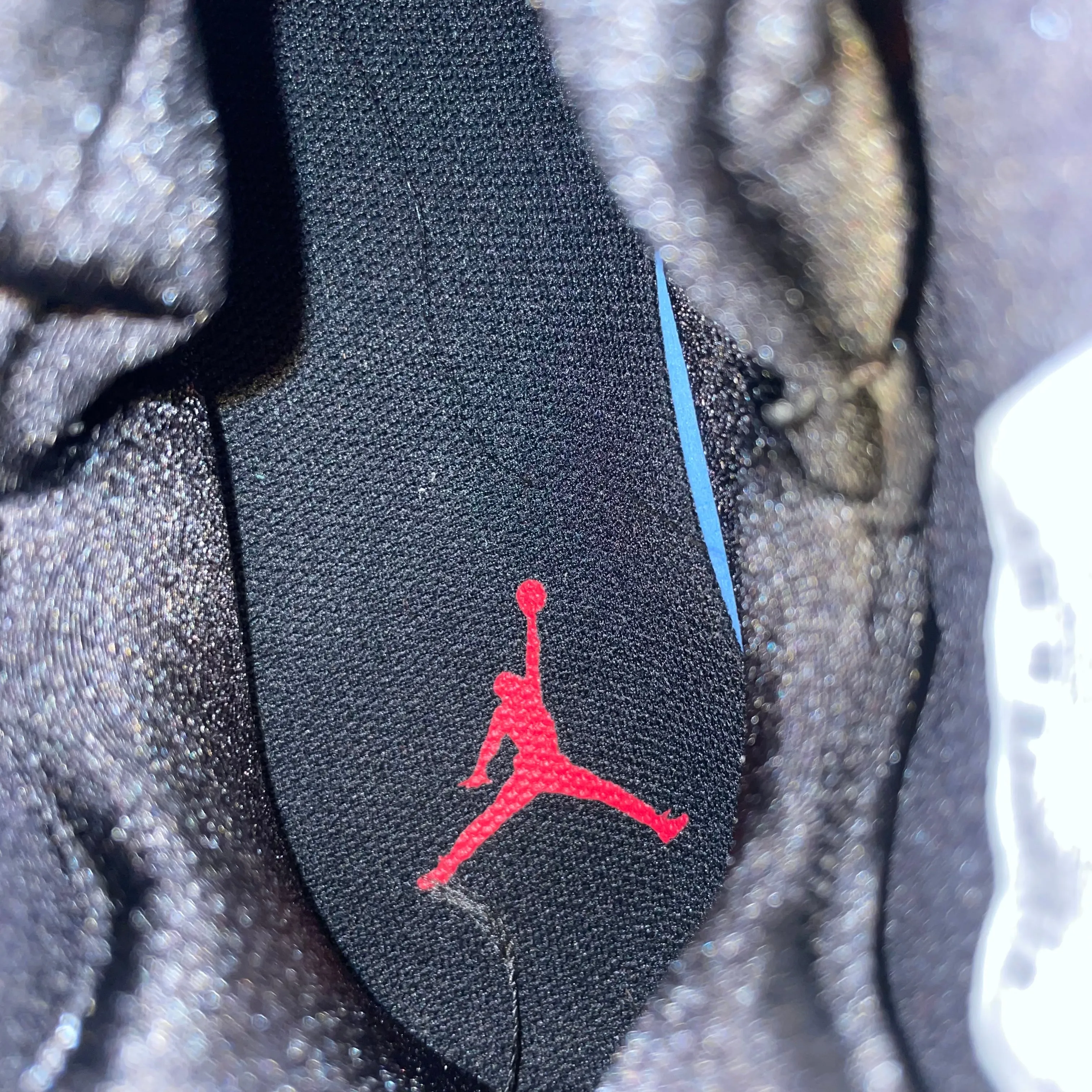 NIKE/Hi-Sneakers/US 10.5/SLV/jordan 8 reflection of champ.