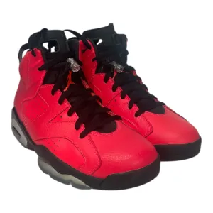 NIKE/Hi-Sneakers/US 10/Leather/RED/Jordan 6 Infared 23 (Toro)