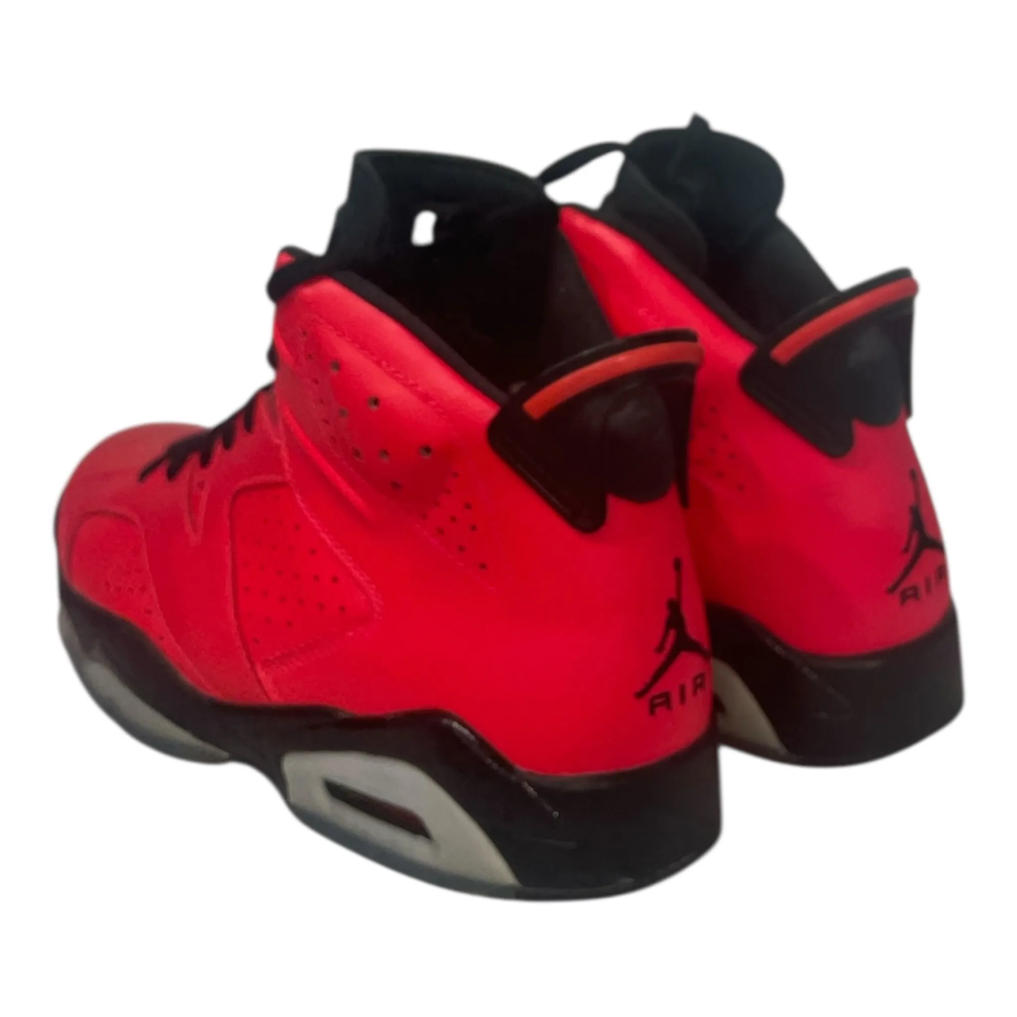 NIKE/Hi-Sneakers/US 10/Leather/RED/Jordan 6 Infared 23 (Toro)