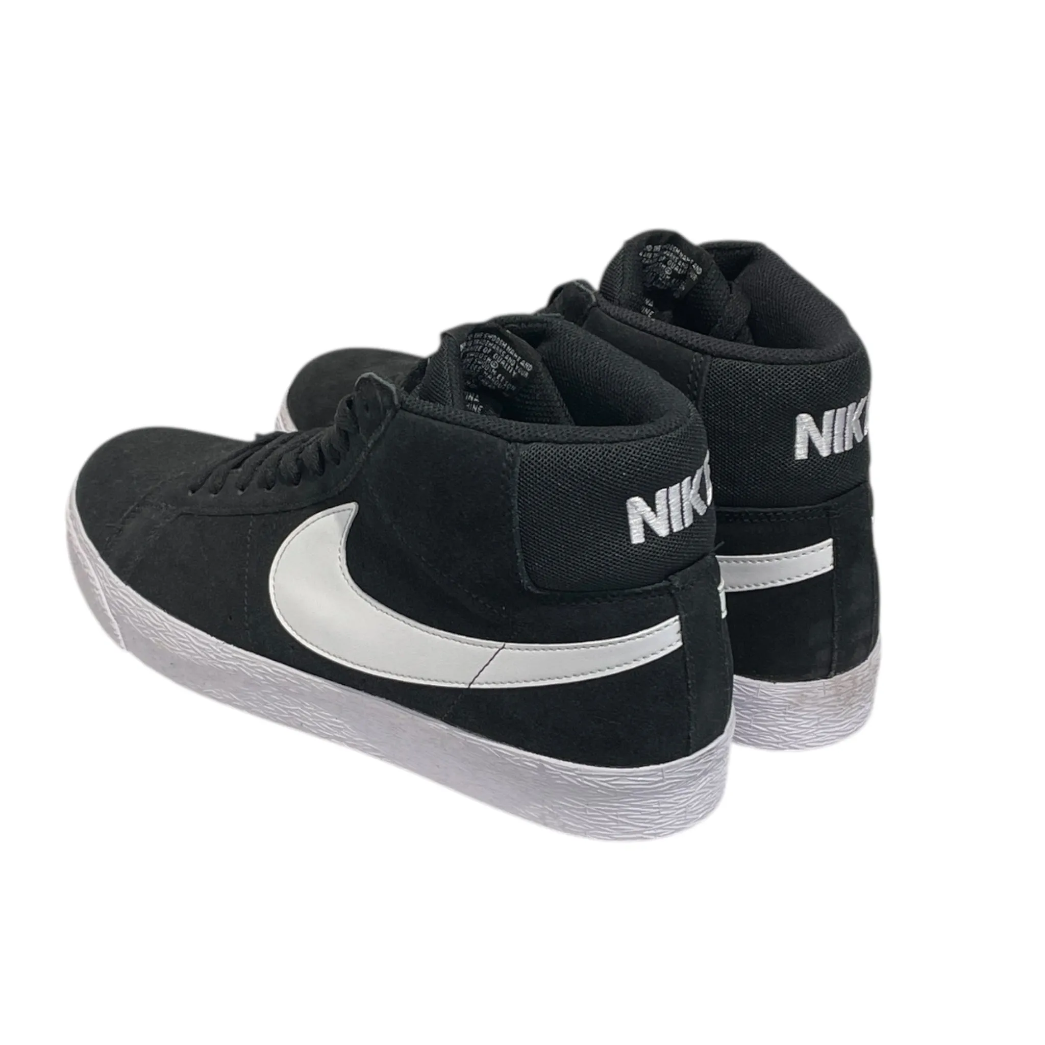 NIKE/Hi-Sneakers/US 11.5/Suede/BLK/864349002