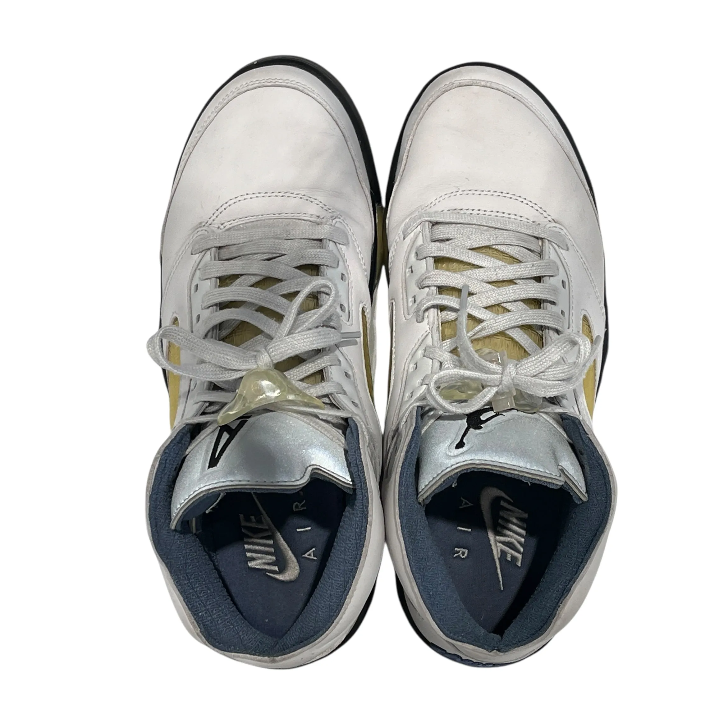 NIKE/Hi-Sneakers/US 11/BEG/AIR JORDAN 5 RETRO A MANIERE
