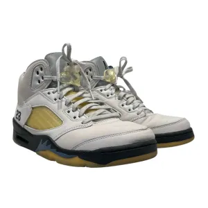 NIKE/Hi-Sneakers/US 11/BEG/AIR JORDAN 5 RETRO A MANIERE