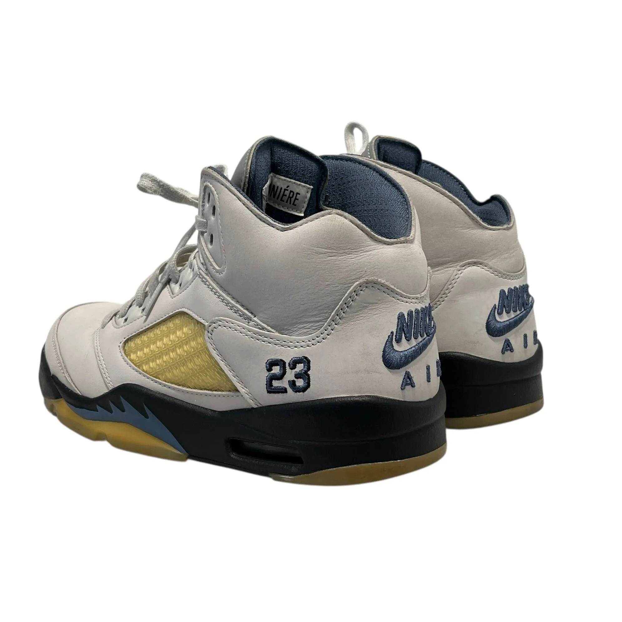 NIKE/Hi-Sneakers/US 11/BEG/AIR JORDAN 5 RETRO A MANIERE