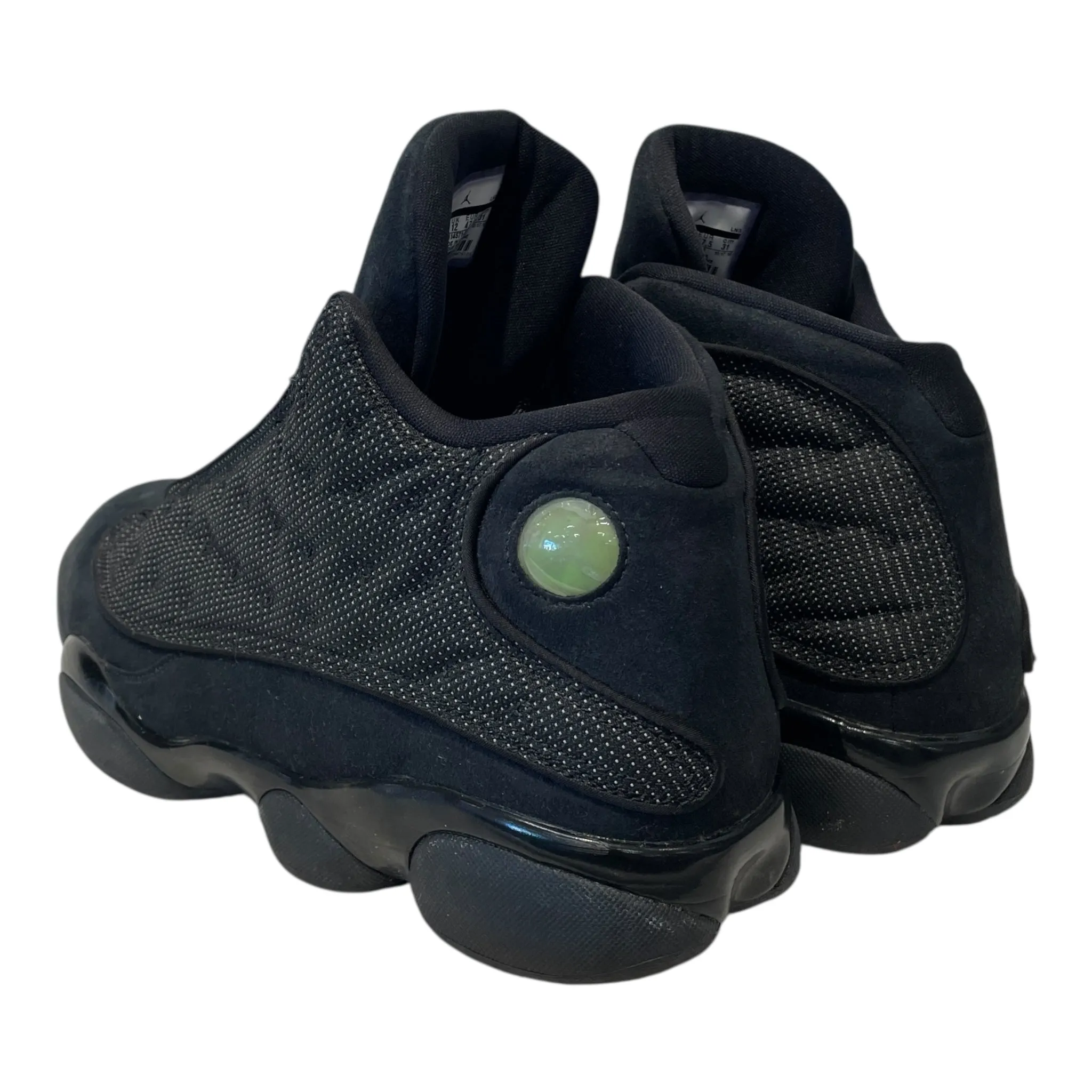 NIKE/Hi-Sneakers/US 13/Cotton/BLK/BLACK CAT JORDAN 13