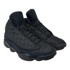 NIKE/Hi-Sneakers/US 13/Cotton/BLK/BLACK CAT JORDAN 13