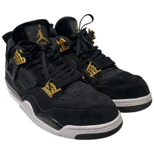 NIKE/Hi-Sneakers/US 13/Cotton/BLK/JORDAN 4 ROYALTY