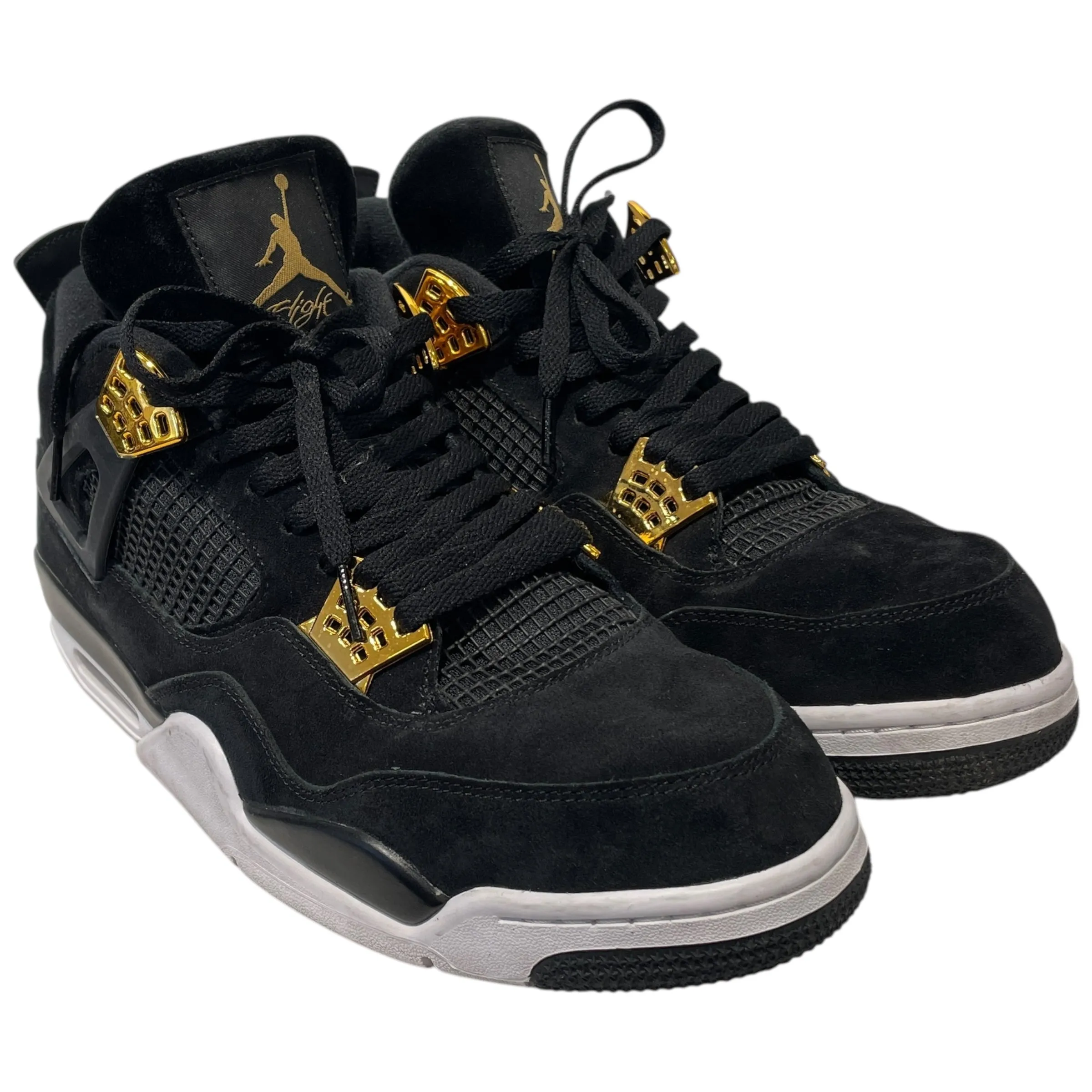 NIKE/Hi-Sneakers/US 13/Cotton/BLK/JORDAN 4 ROYALTY