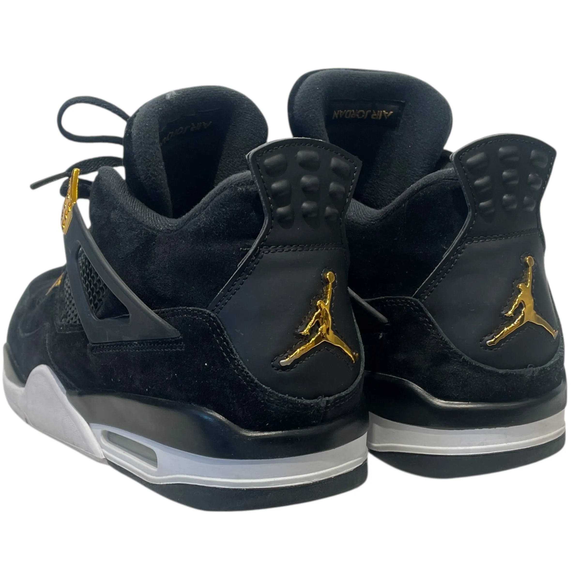 NIKE/Hi-Sneakers/US 13/Cotton/BLK/JORDAN 4 ROYALTY