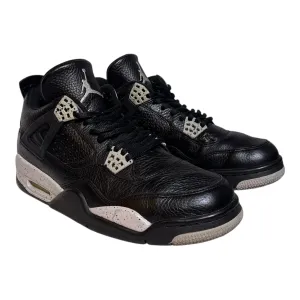 NIKE/Hi-Sneakers/US 9.5/Leather/BLK/retro 4 oreo