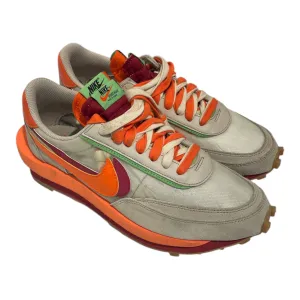NIKE/LD WAFFLE/Low-Sneakers/US 9.5/ORN/DH1347-100