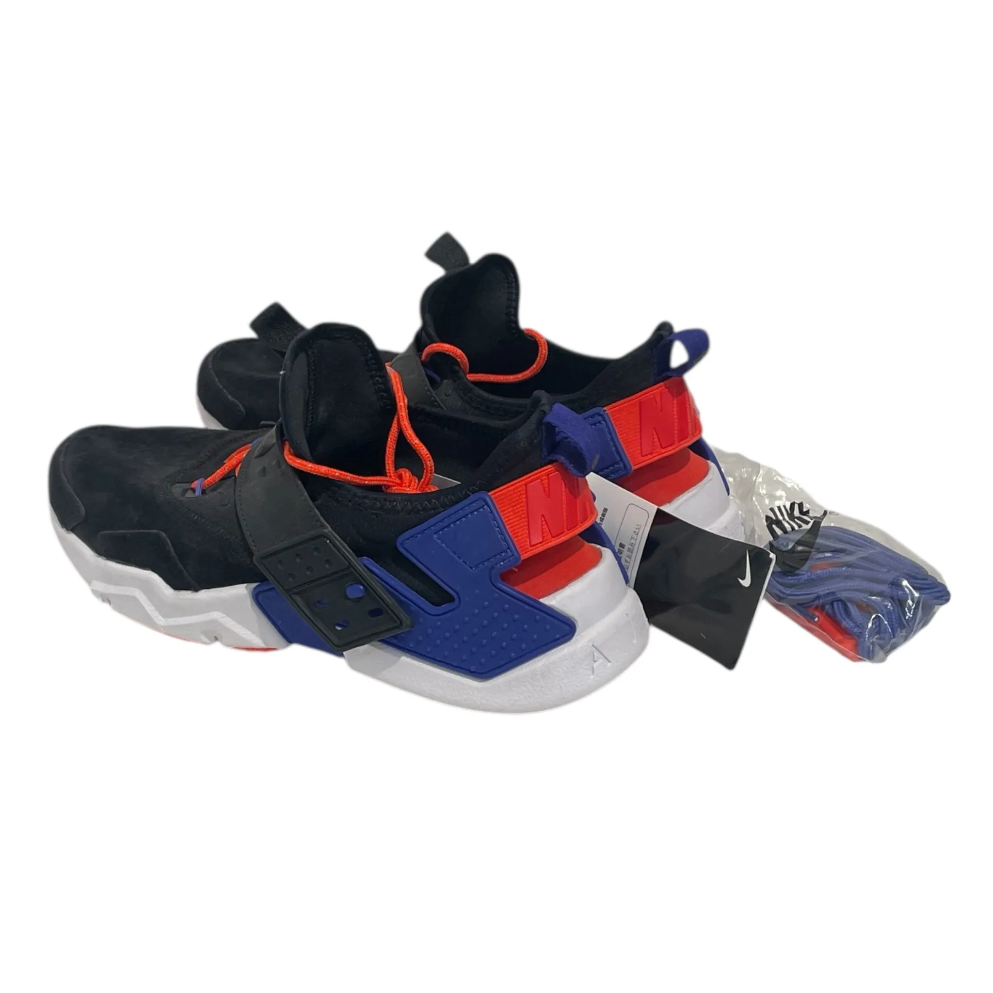 NIKE/Low-Sneakers/Black/AIR HUARACHE DRIFT PRM/AH7335-002