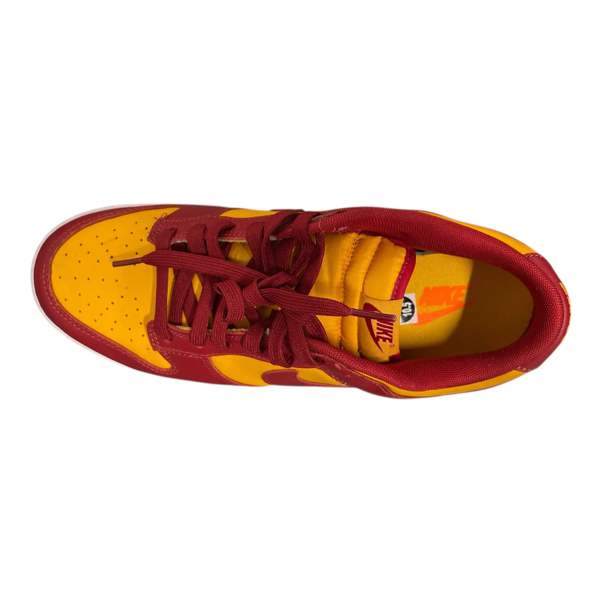 NIKE/Low-Sneakers/US 10.5/Leather/BRD/Dunk Low USC