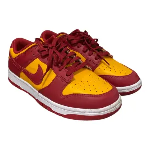 NIKE/Low-Sneakers/US 10.5/Leather/BRD/Dunk Low USC