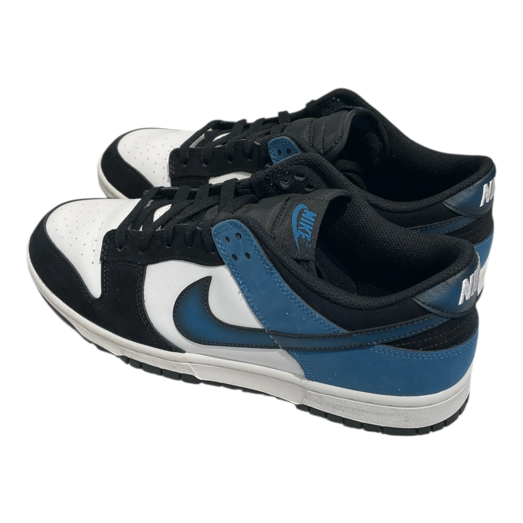 NIKE/Low-Sneakers/US 11.5/Leather/BLK/FD6923100