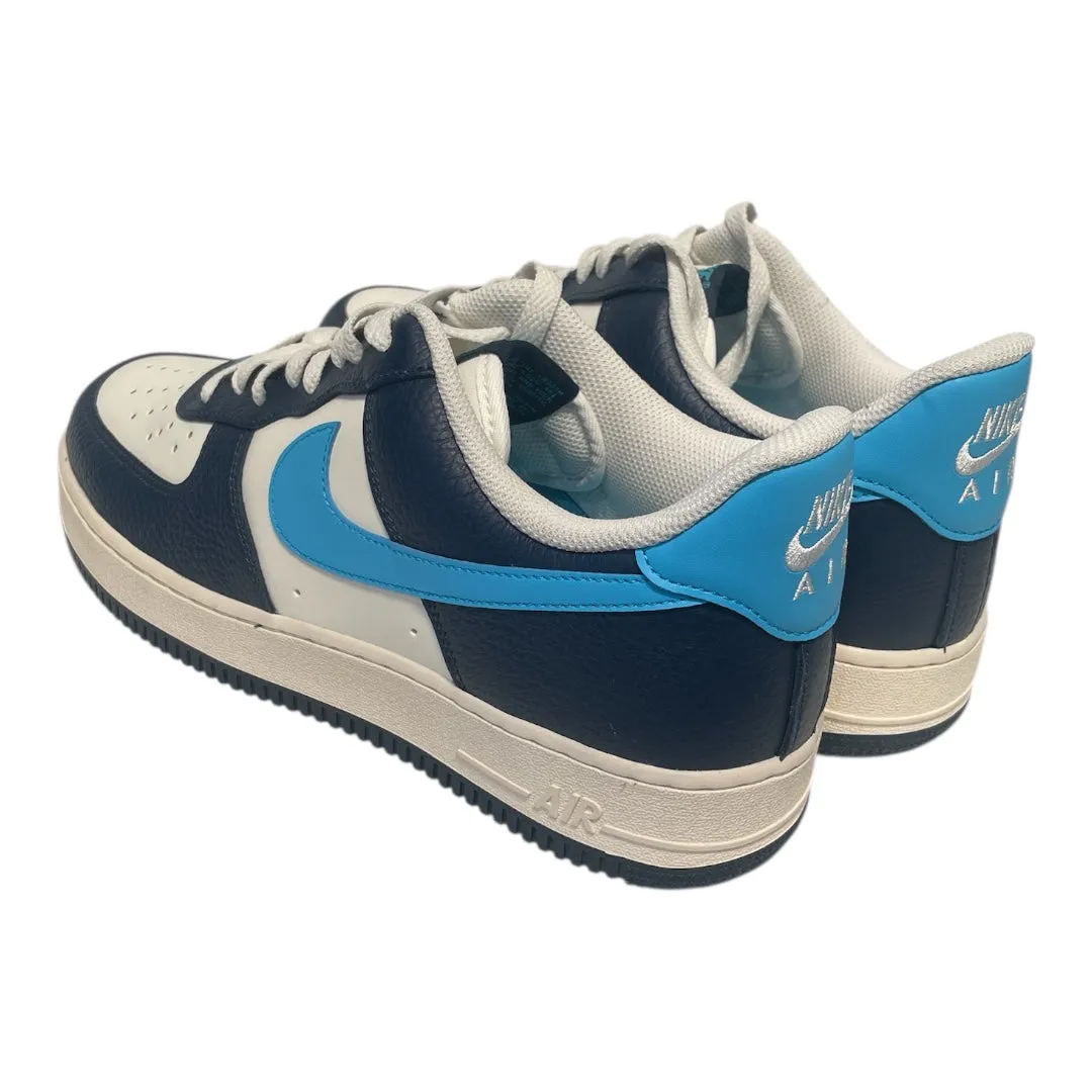 NIKE/Low-Sneakers/US 11.5/Leather/BLU/AF1