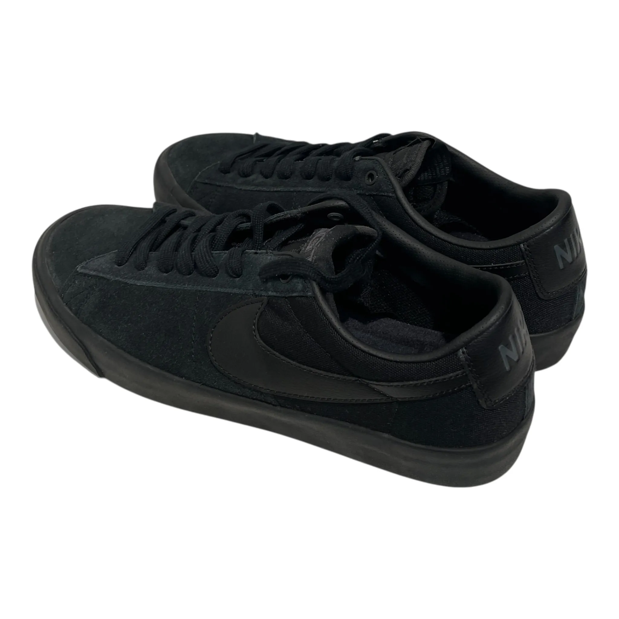 NIKE/Low-Sneakers/US 11.5/Suede/BLK/DC7695003