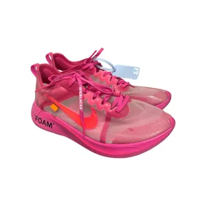 NIKE/Low-Sneakers/US 11/PNK/Off-White Zoom Fly