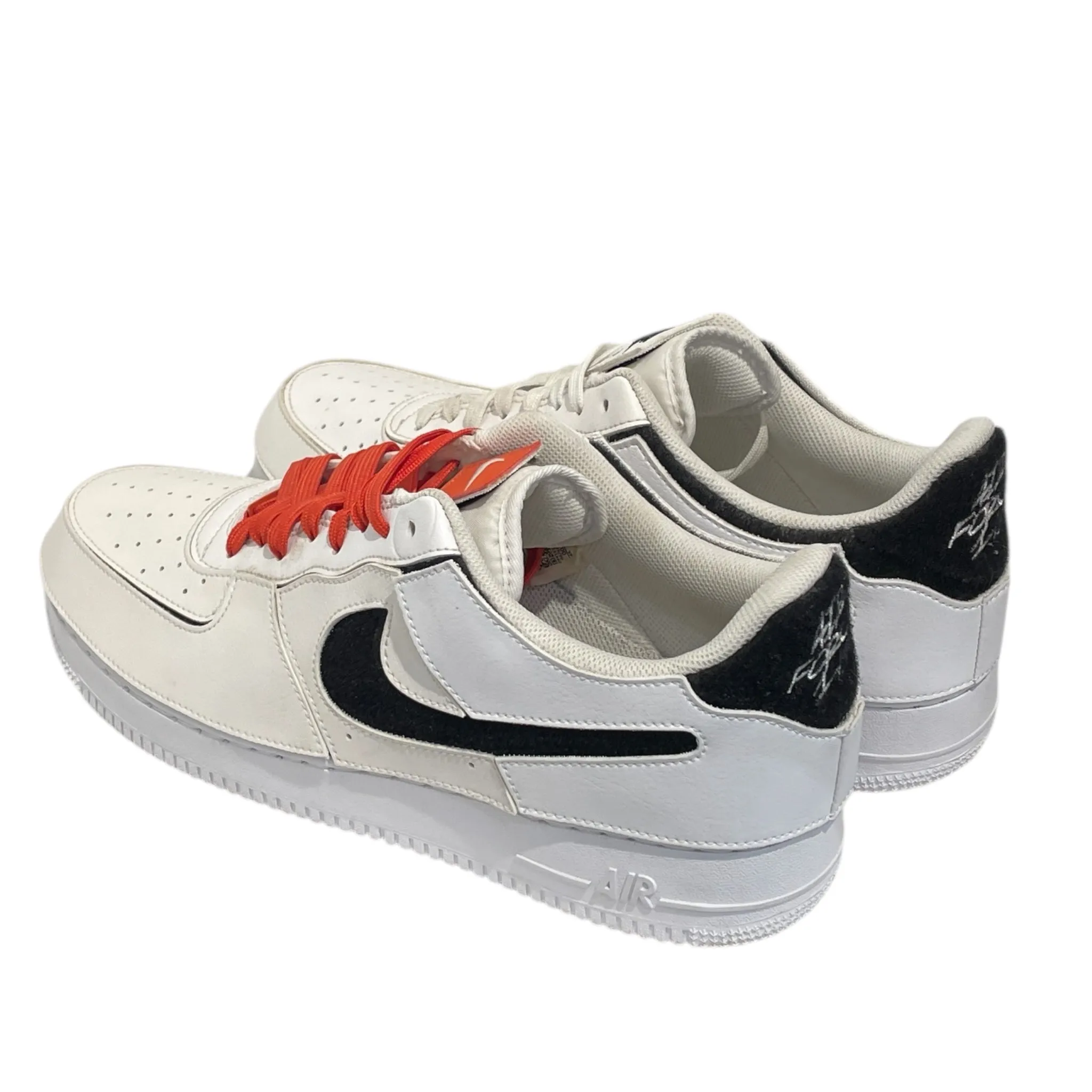 NIKE/Low-Sneakers/US 12.5/Leather/WHT/CZ093-100